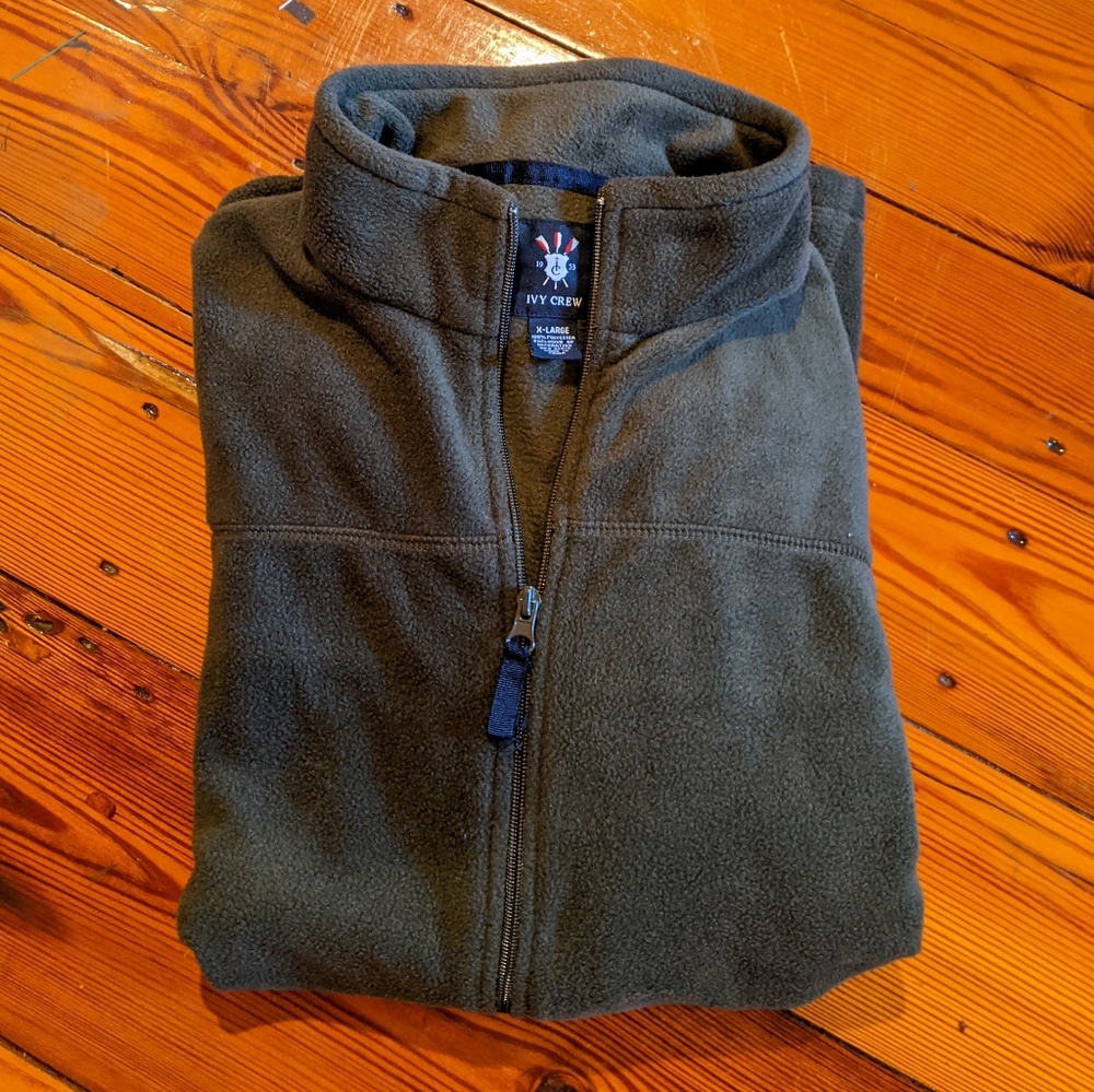 Men's 🟩(XL) full zip fleece